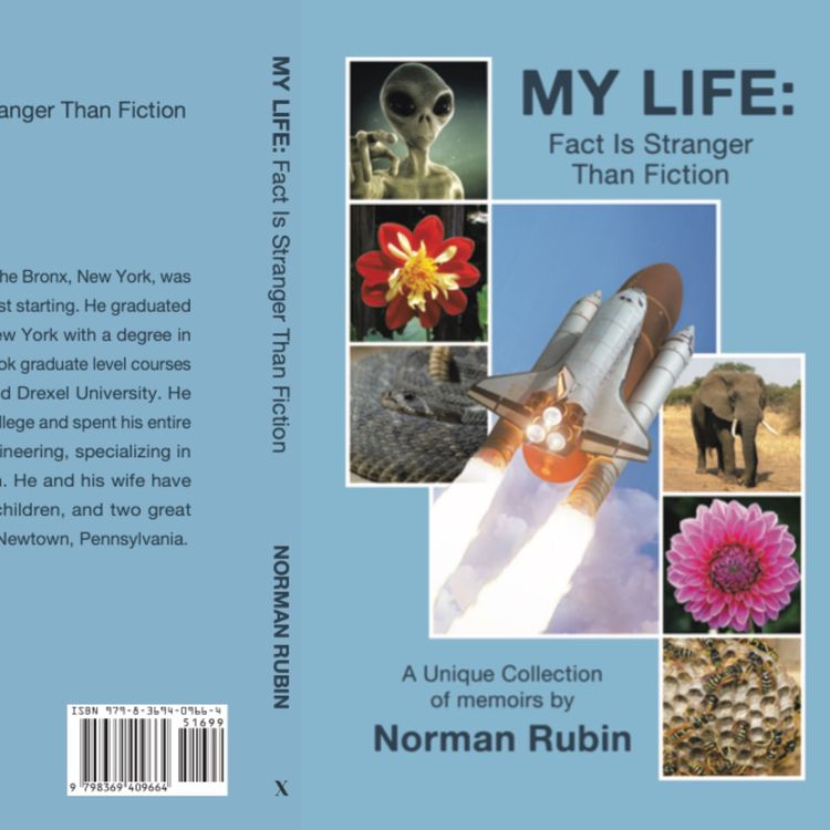 cover art for MY LIFE - Norman Rubin