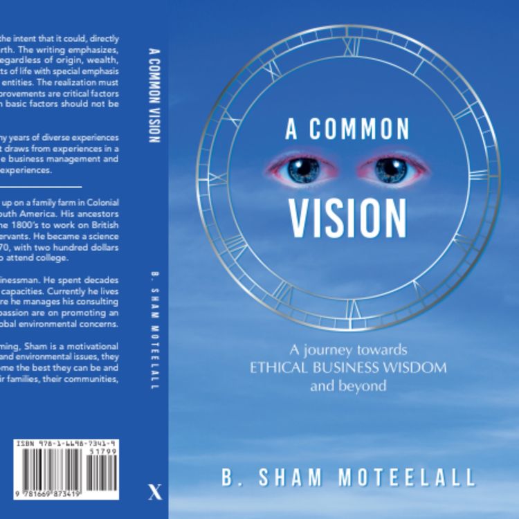 cover art for A COMMON VISION - B. Sham Monteelall