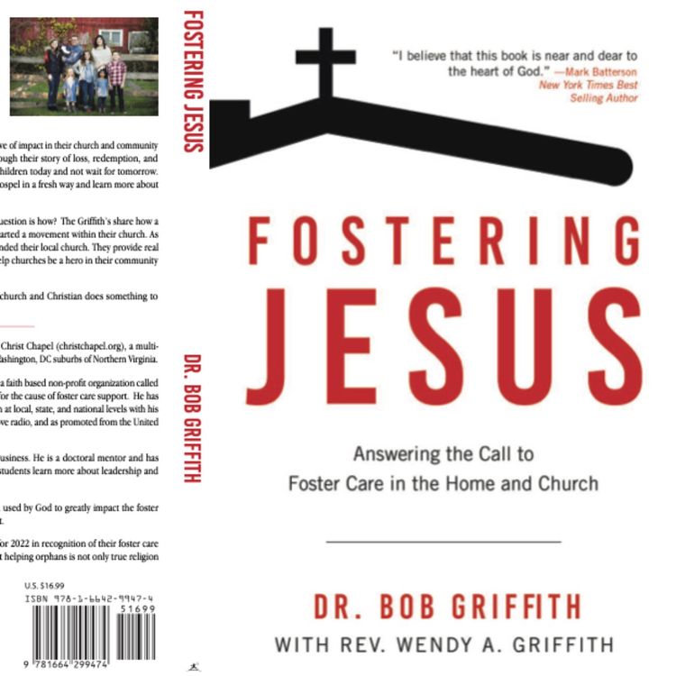 cover art for FOSTERING JESUS - Dr. Bob Griffith and Rev. Wendy A. Griffith