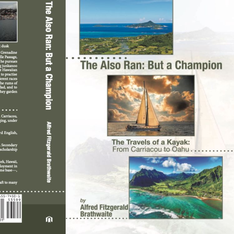 cover art for THE ALSO RAN ...BUT A CHAMPION - Alfred Fitzgerald Brathwaite