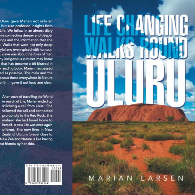 cover art for LIFE CHANGING WALKS ROUND ULURU - Marian Larson