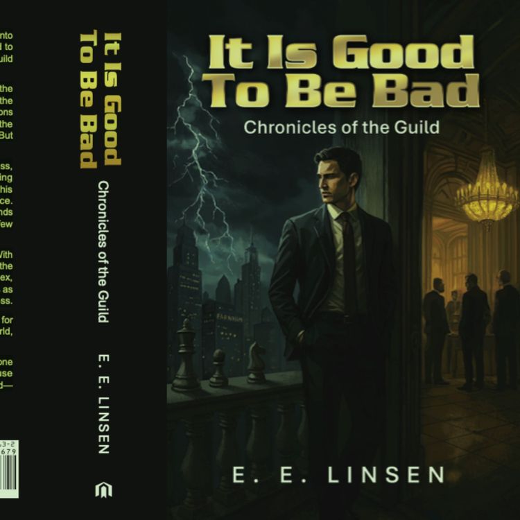 cover art for IT IS GOOD TO BE BAD - Chronicles of the Guild E. E. Linsen