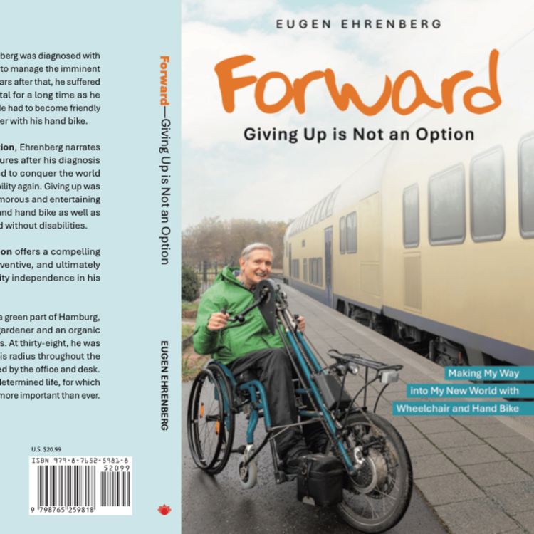 cover art for FORWARD Giving Up is Not an Option: Ehrenberg AUTHOR