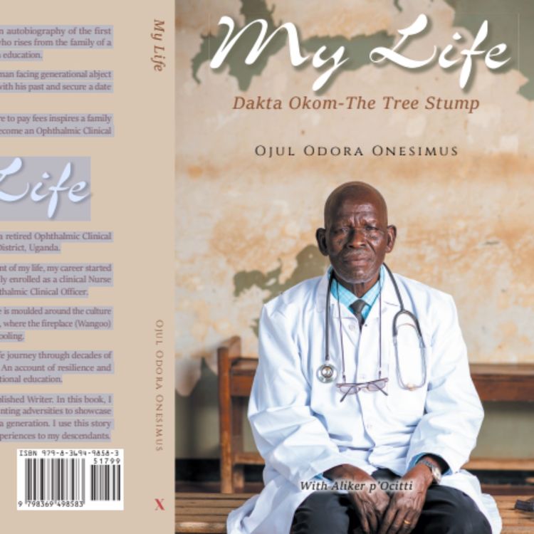 cover art for MY LIFE -Ojul Odora Onesimus Author