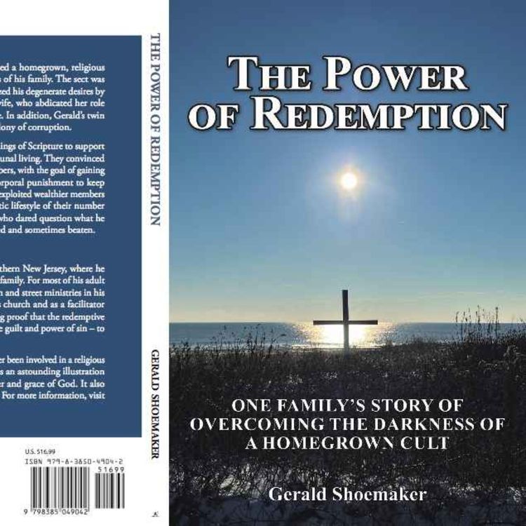 cover art for THE POWER OF REDEMPTION - Gerald Shoemaker