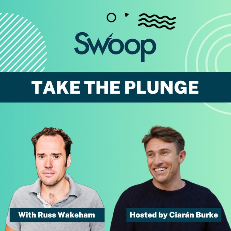 cover art for Founder Russ Wakeham’s Carbon-Negative Rum Brand | Two Drifters Distillery | Take The Plunge Podcast S6:E3