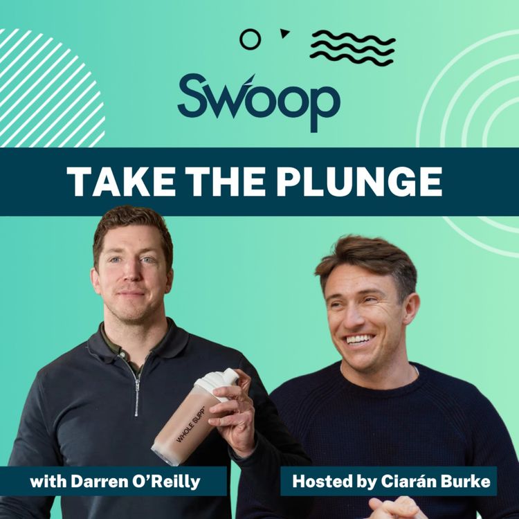 cover art for From Rugby Pitch to Retail Shelf: Darren O’Reilly on Building WholeSupp at Scale