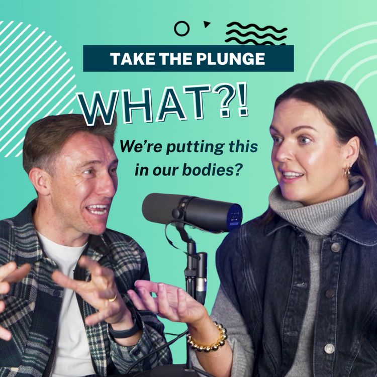 cover art for Aine Kilkenny | Riley Period Care Products | Take the Plunge |Business Podcast | Menstrual Wellbeing