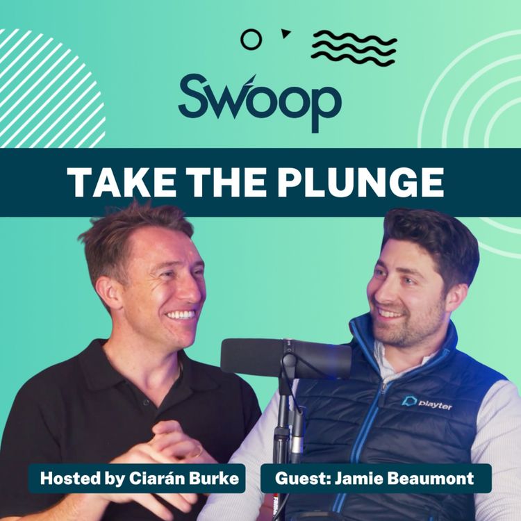 cover art for Jamie Beaumont | Playter Finance | Take the Plunge Business Podcast