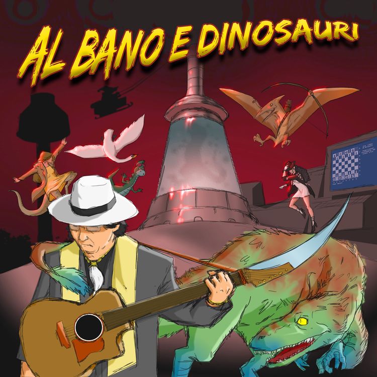 cover art for Albano e la Rinascita dei Dinosauri - Vol. II