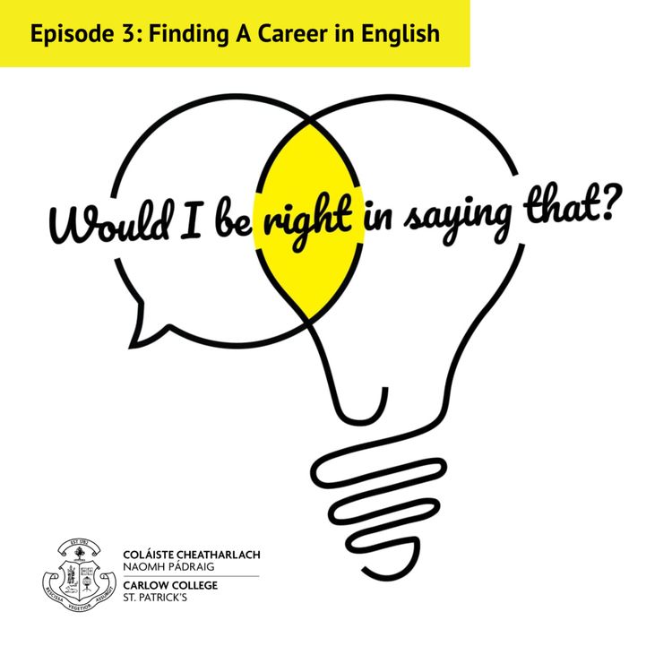 cover art for Episode 3: Finding A Career in English