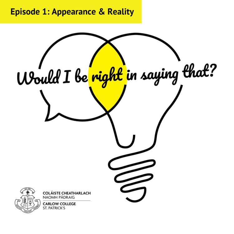 cover art for Episode 1: Appearance and Reality