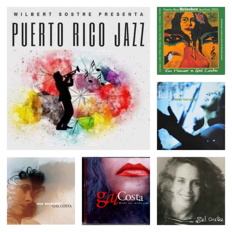 cover art for Puerto Rico Jazz: Gal Costa