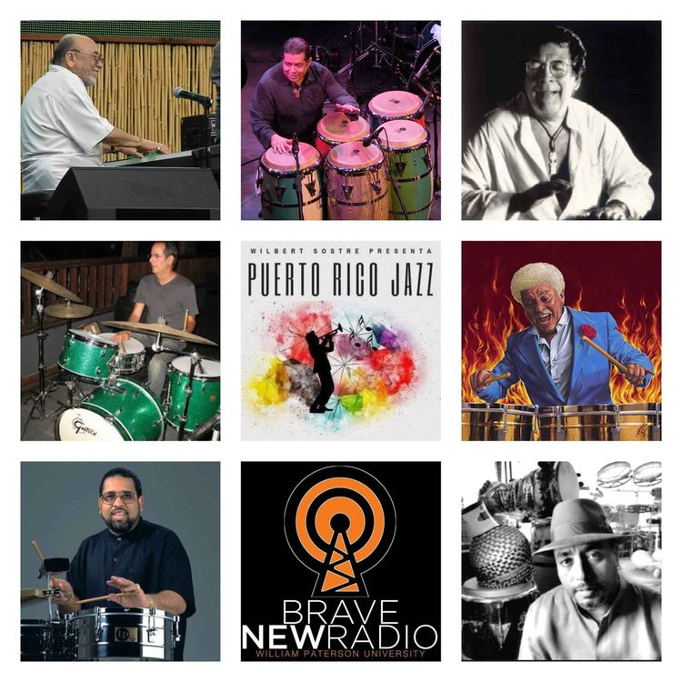 cover art for Puerto Rico Jazz PRHJF