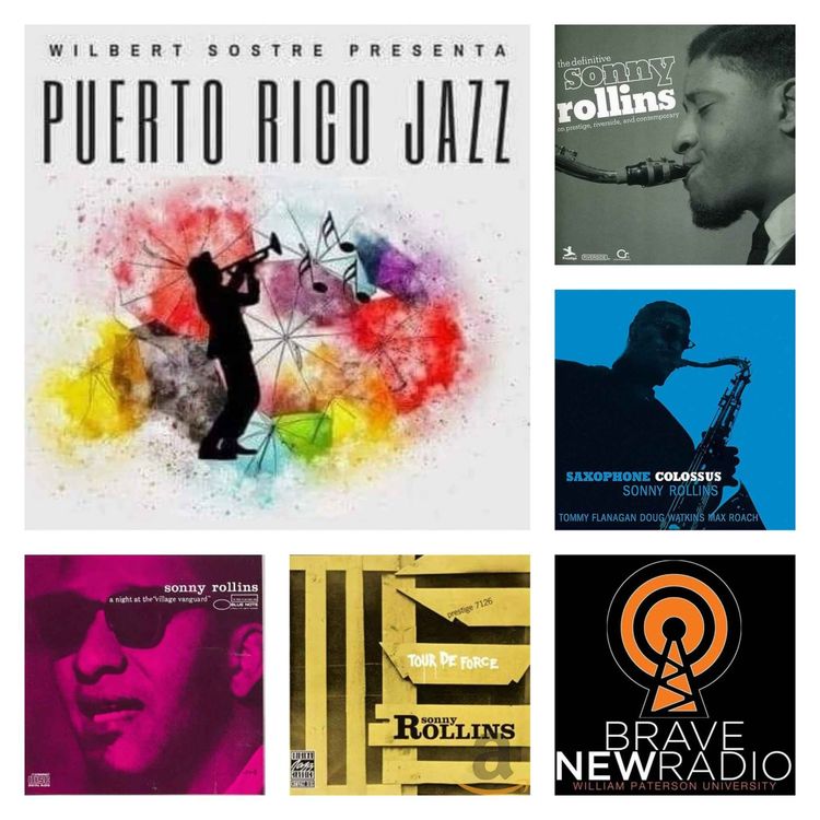 cover art for Puerto Rico Jazz: Sonny Rollins