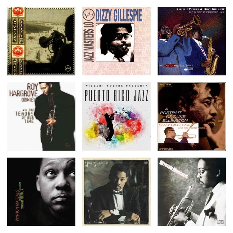 cover art for Puerto Rico Jazz Hargrove Gillespie Marsalis