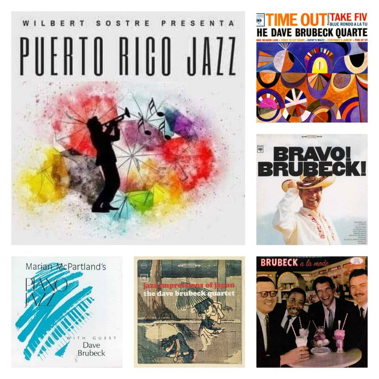 cover art for Puerto Rico Jazz Brubeck