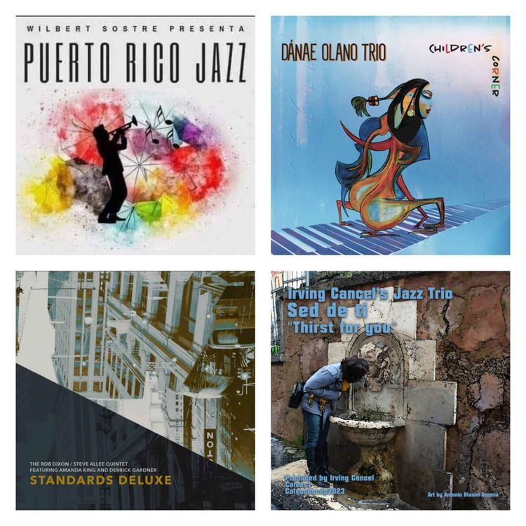 cover art for Puerto Rico Jazz Danae Olano