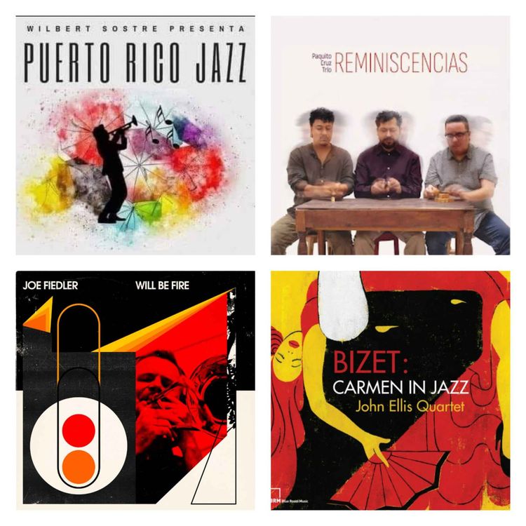 cover art for Puerto Rico Jazz 