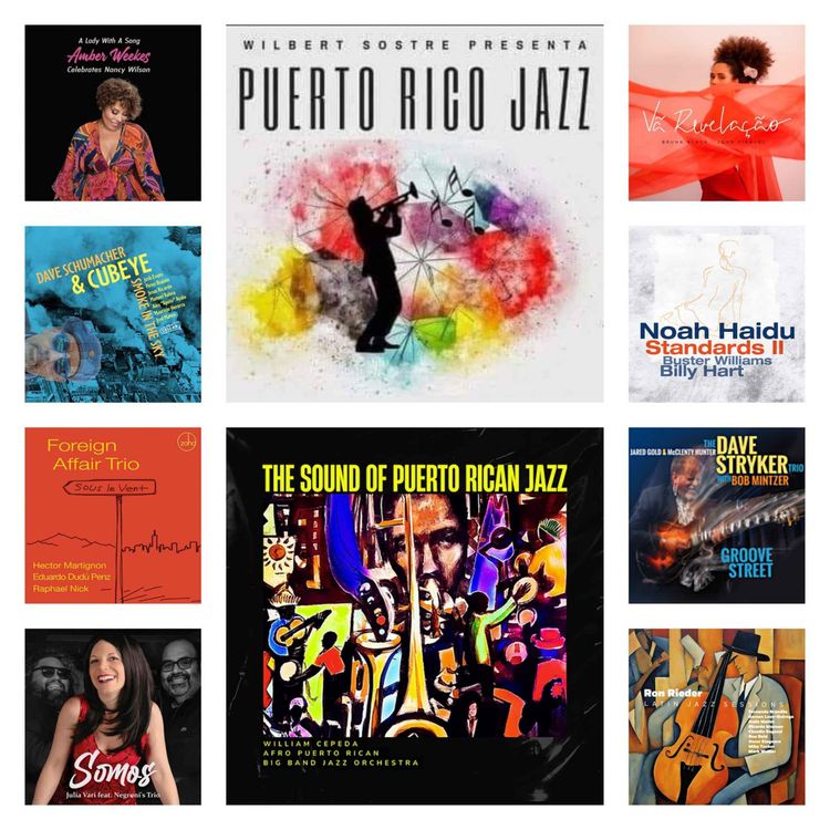 cover art for Puerto Rico Jazz