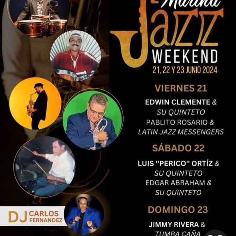 cover art for Marina Salinas Jazz Weekend