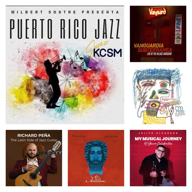 cover art for Puerto Rico Jazz Debut KCSM