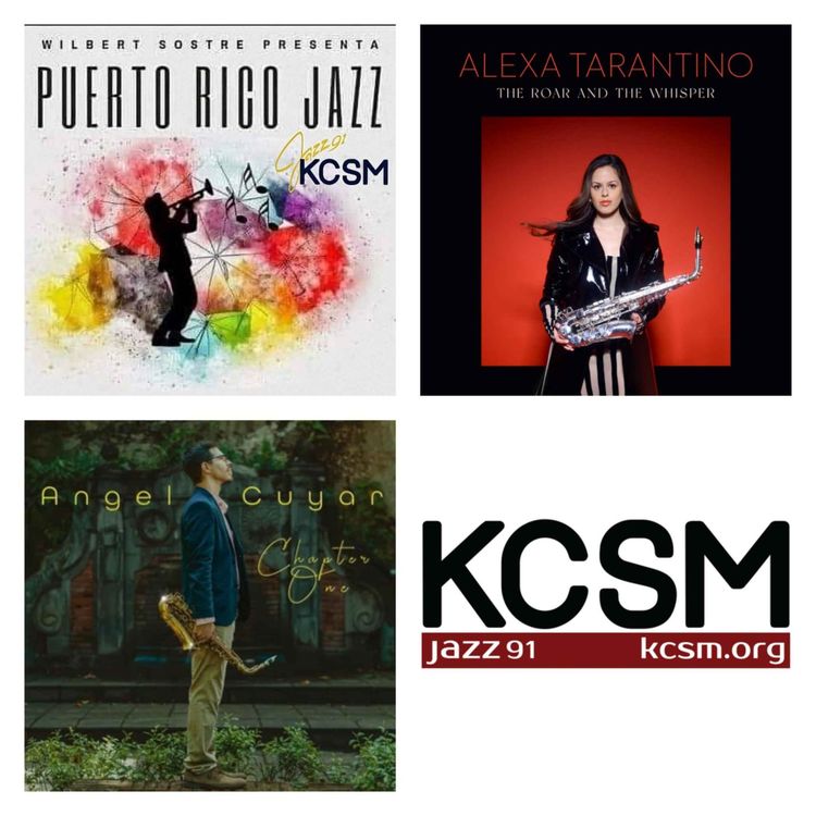 cover art for Puerto Rico Jazz KCSM 91 Jóvenes virtuosos del saxofón