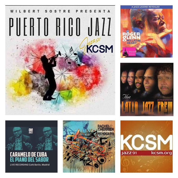 cover art for Puerto Rico Jazz KCSM August 3, 2025