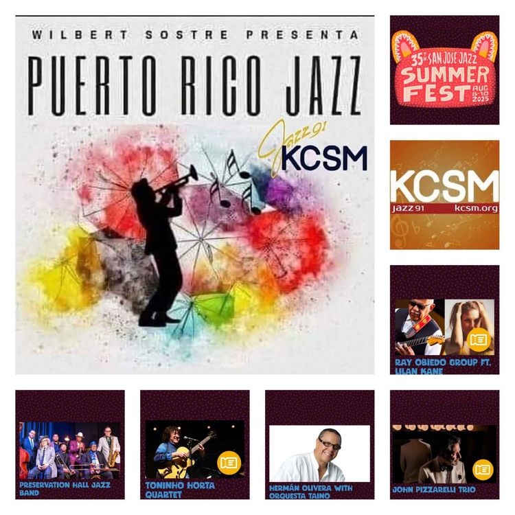 cover art for Puerto Rico Jazz San Jose Jazz Summer Fest