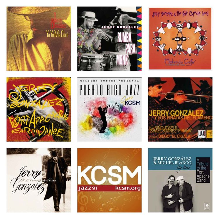 cover art for Puerto Rico Jazz: Jerry Gonzalez