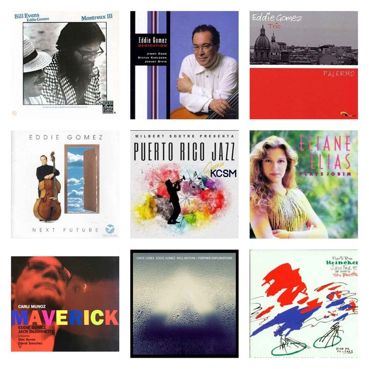 cover art for Puerto Rico Jazz Eddie Gomez