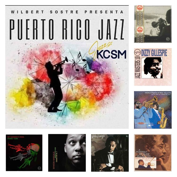 cover art for Puerto Rico Jazz October Trumpets