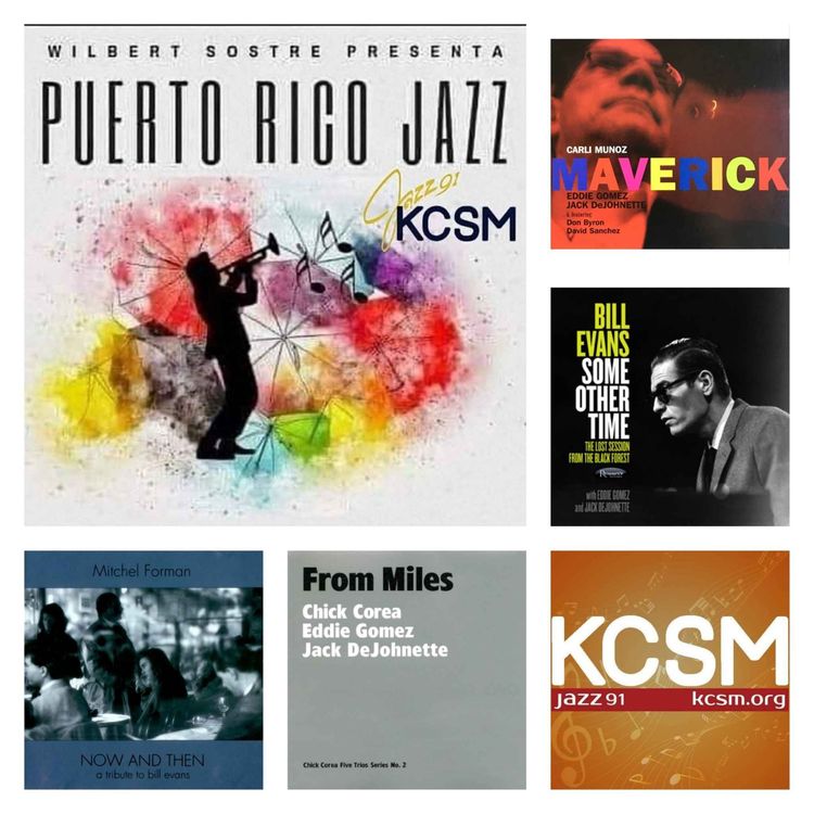 cover art for Puerto Rico Jazz DeJohnette Gomez