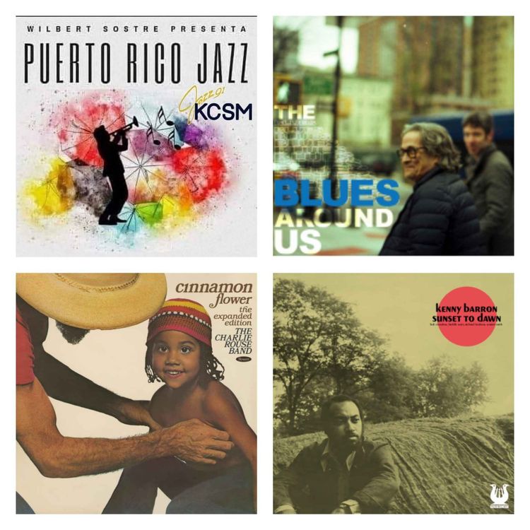 cover art for Puerto Rico Jazz noviembre 16 2025