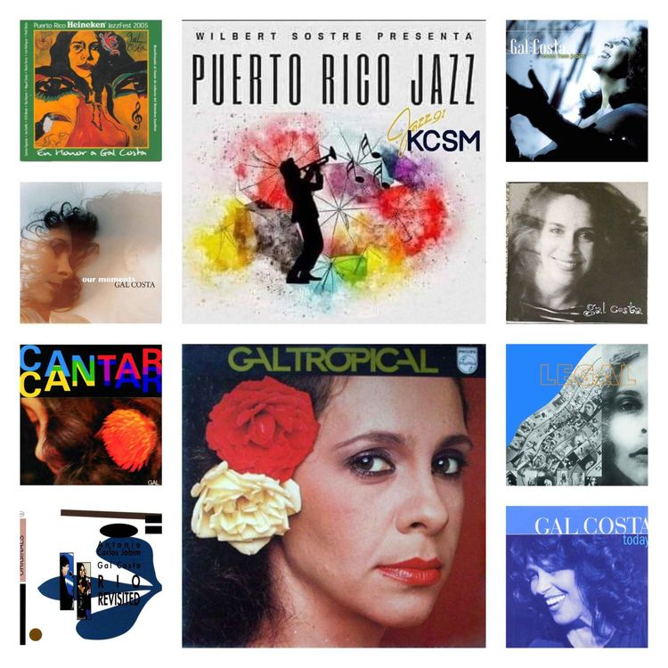 cover art for Puerto Rico Jazz Gal Costa