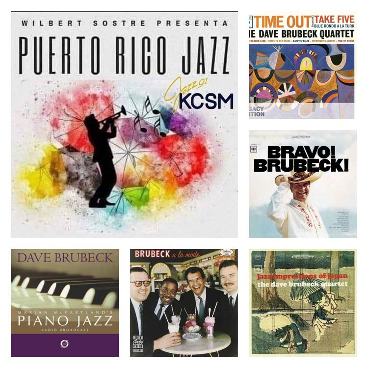 cover art for Puerto Rico Jazz Dave Brubeck