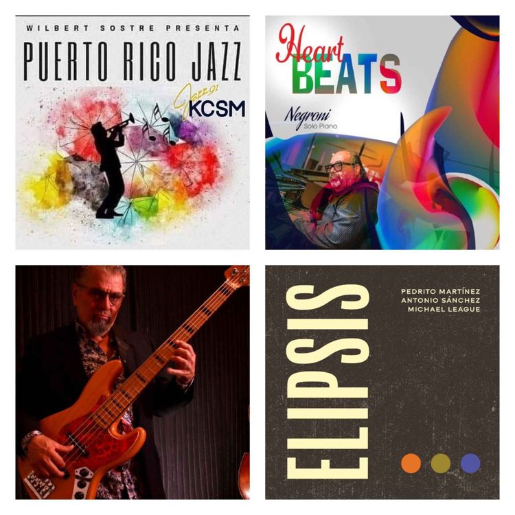 cover art for Puerto Rico Jazz January 4 2026