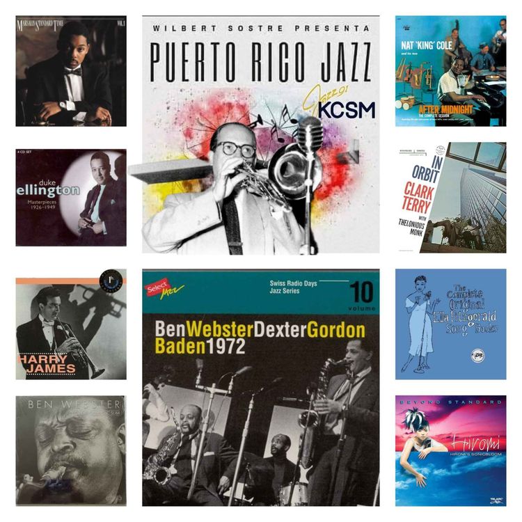 cover art for Puerto Rico Jazz Juan Tizol