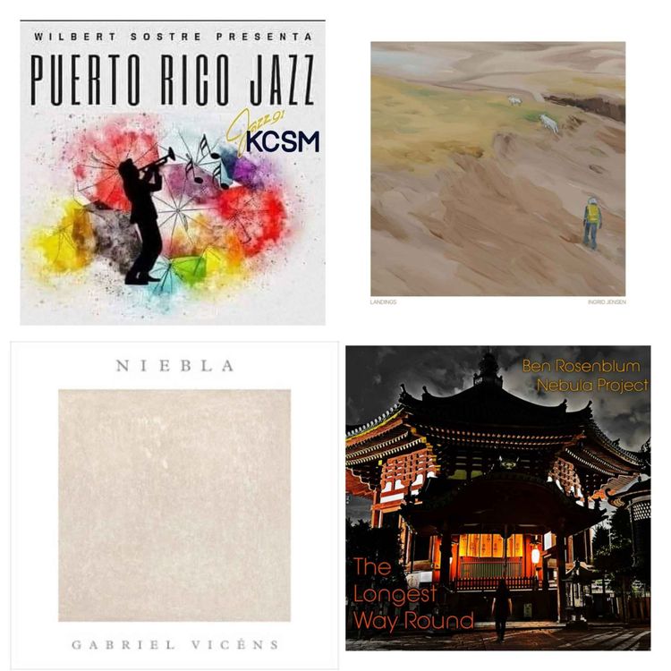 cover art for Puerto Rico Jazz Jensen Vicens