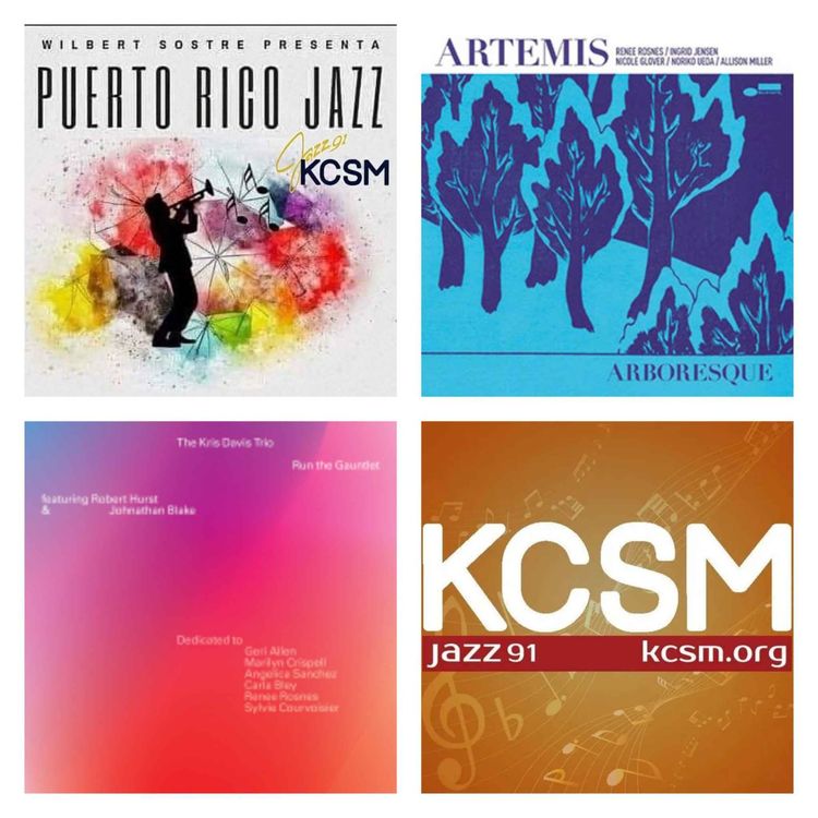 cover art for Puerto Rico Jazz Kris Davis Artemis