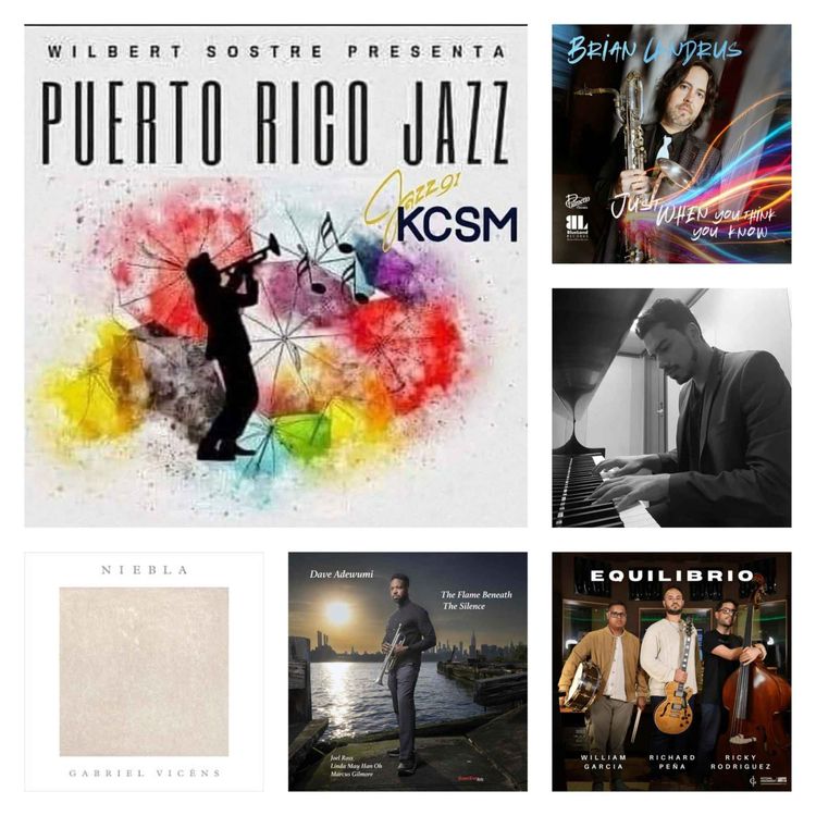 cover art for Puerto Rico Jazz Young Guns II