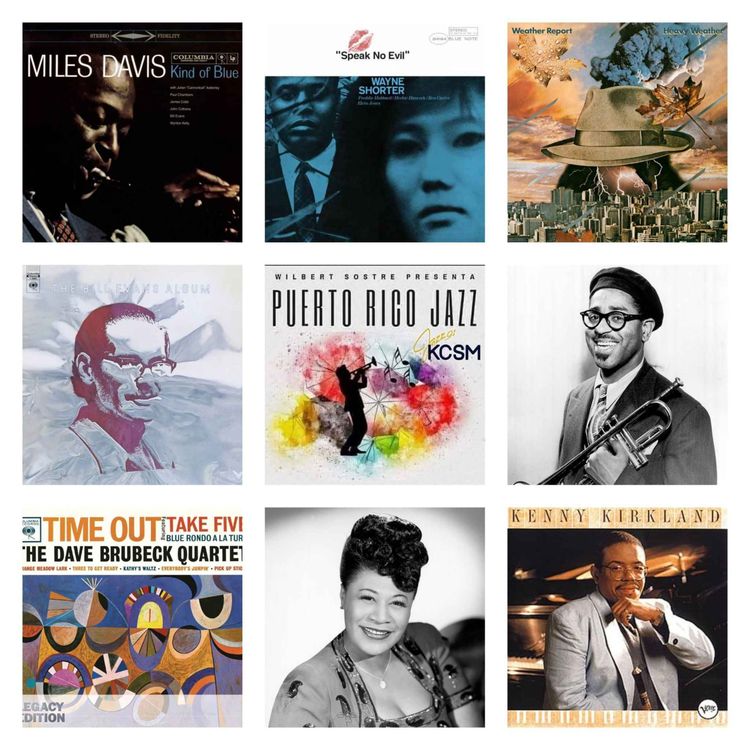 cover art for Puerto Rico Jaz Jazz Legends