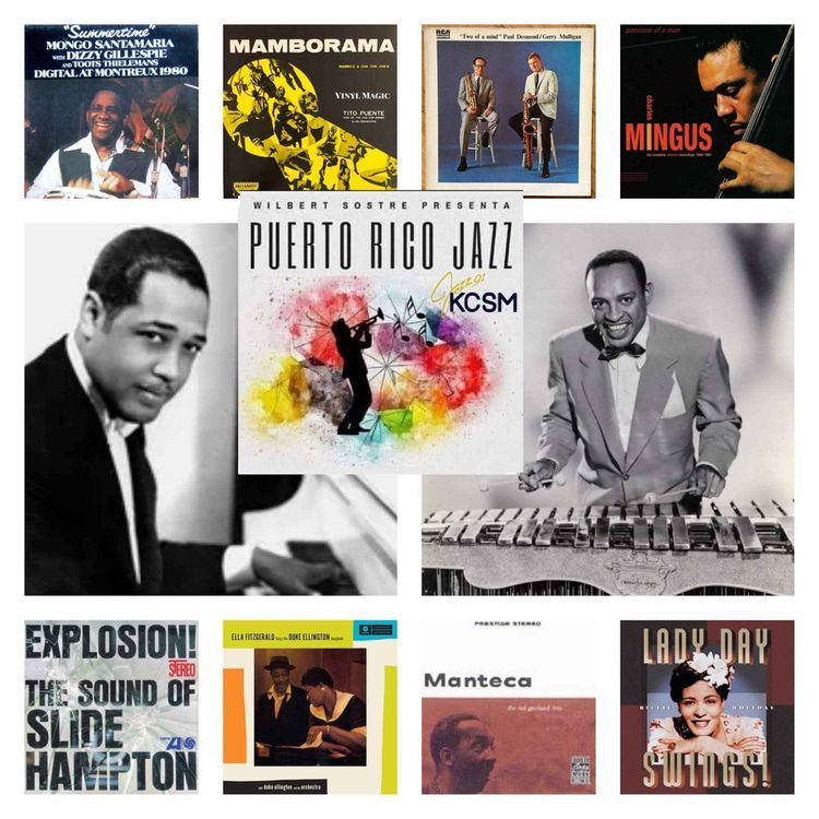 cover art for Puerto Rico Jazz April Legends