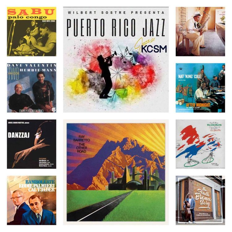 cover art for Puerto Rico Jazz Boricua Jazz