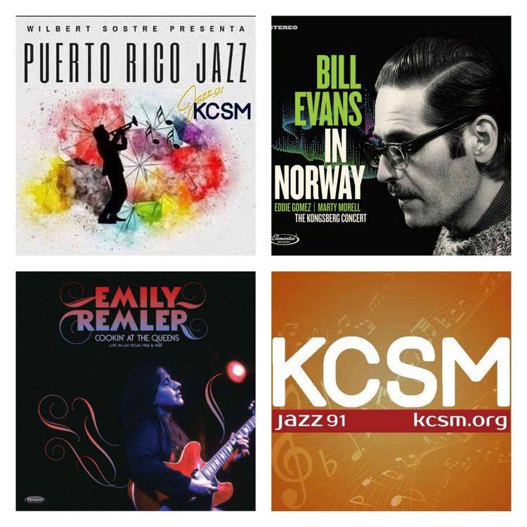 cover art for Puerto Rico Jazz Remler Evans