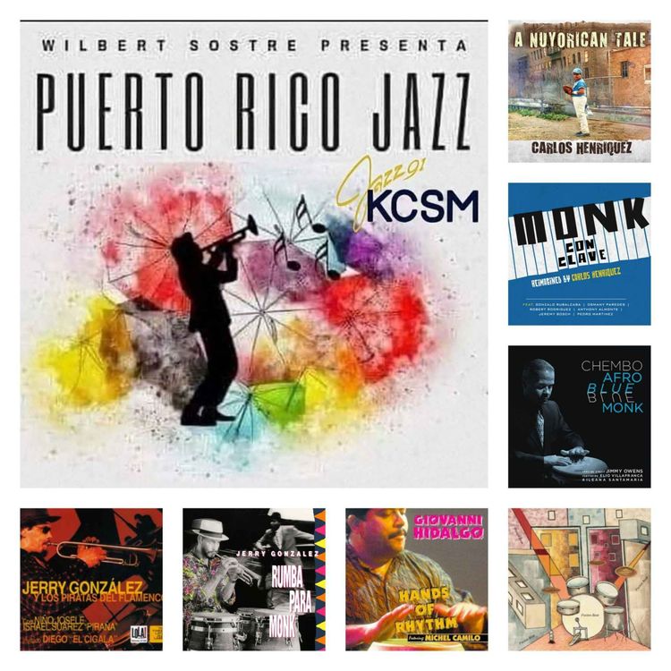cover art for Puerto Rico Jazz Monk Latino