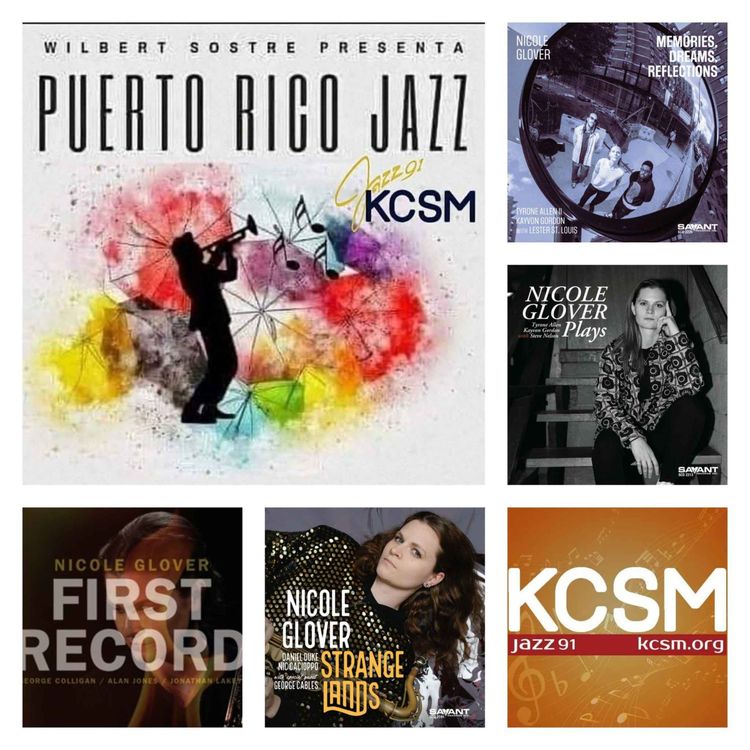 cover art for PR Jazz Nicole Glover