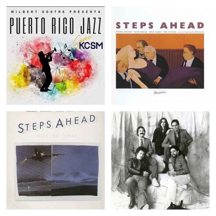 cover art for Puerto Rico Jazz Steps Ahead