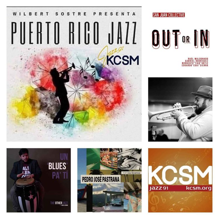 cover art for Puerto Rico Jazz New Music