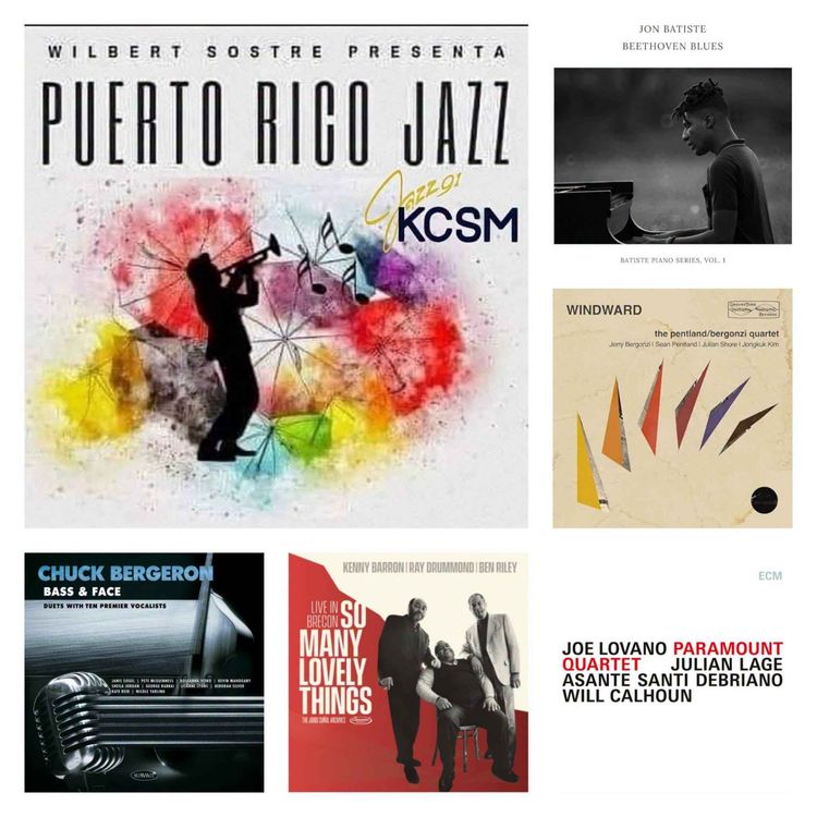 cover art for Puerto Rico Jazz New Jazz